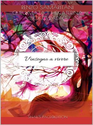 cover image of V'insegno a vivere
